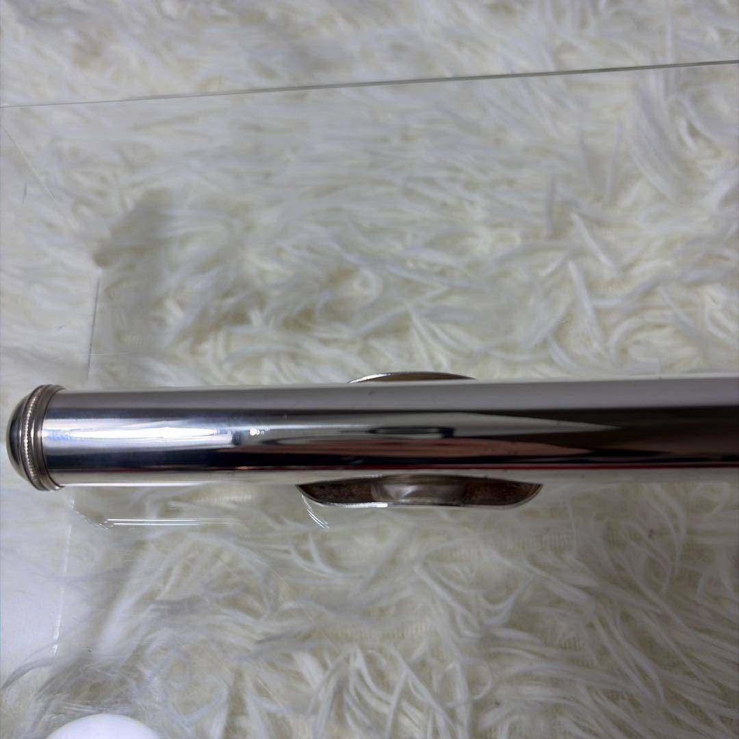 【美品】YAMAHA YFL-311 後期フルート 頭部管銀製 Eメカ