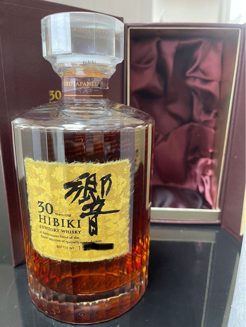 響 30年 ウイスキー 白箱付き