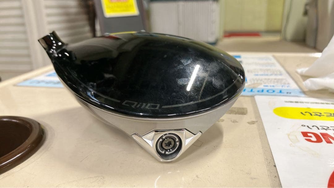 QI10 ls ドライバー 10.5度