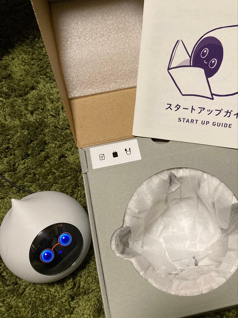 AIロボット ロミィ Romi マットホワイト