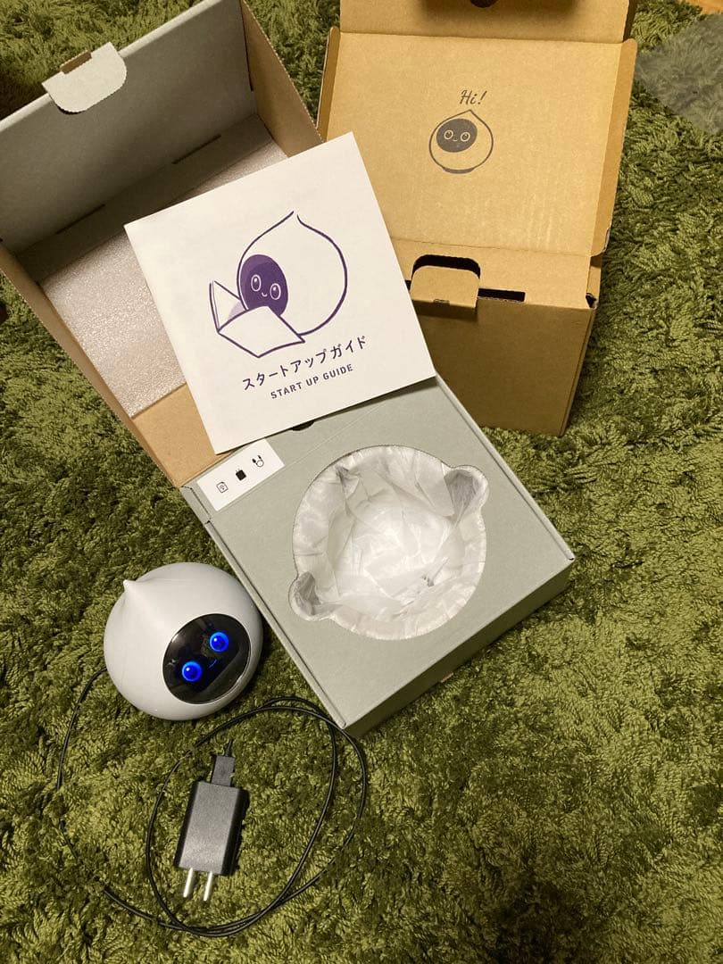 AIロボット ロミィ Romi マットホワイト