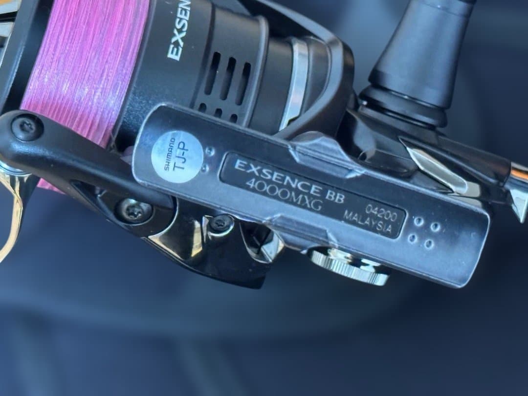 美品 シマノ EXSENCE BB 3000&4000 スピニングリールセット