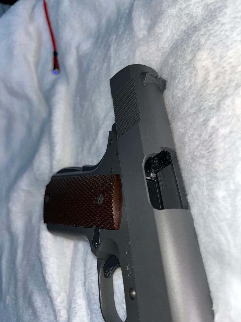 WA ASGK ガスガン コルトM1911A1 ミリタリーモデル