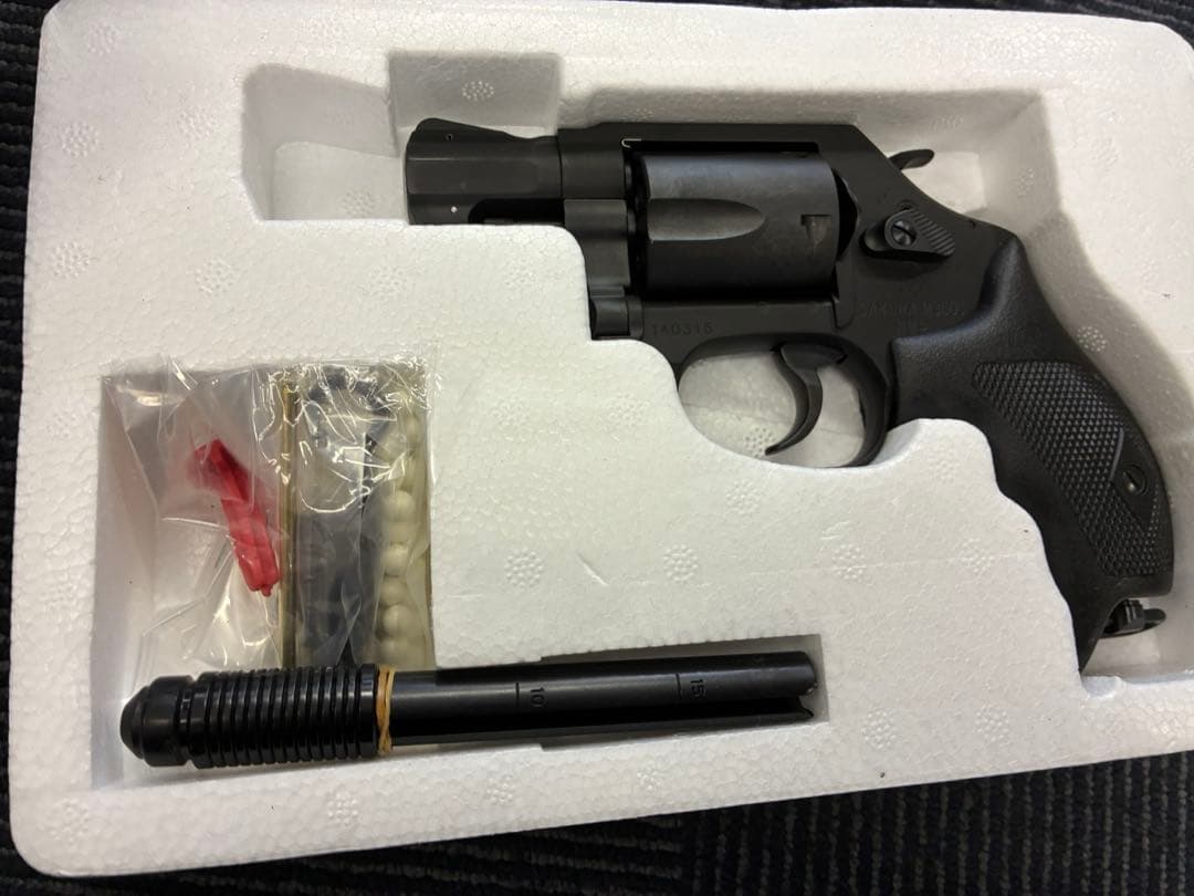 Smith&Wesson M360J SAKURA トイガン