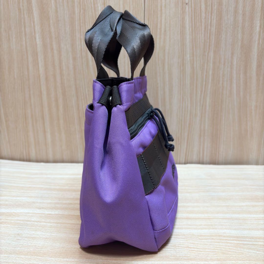 【限定カラー】BRIEFING GOLF TURF CART TOTE 紫
