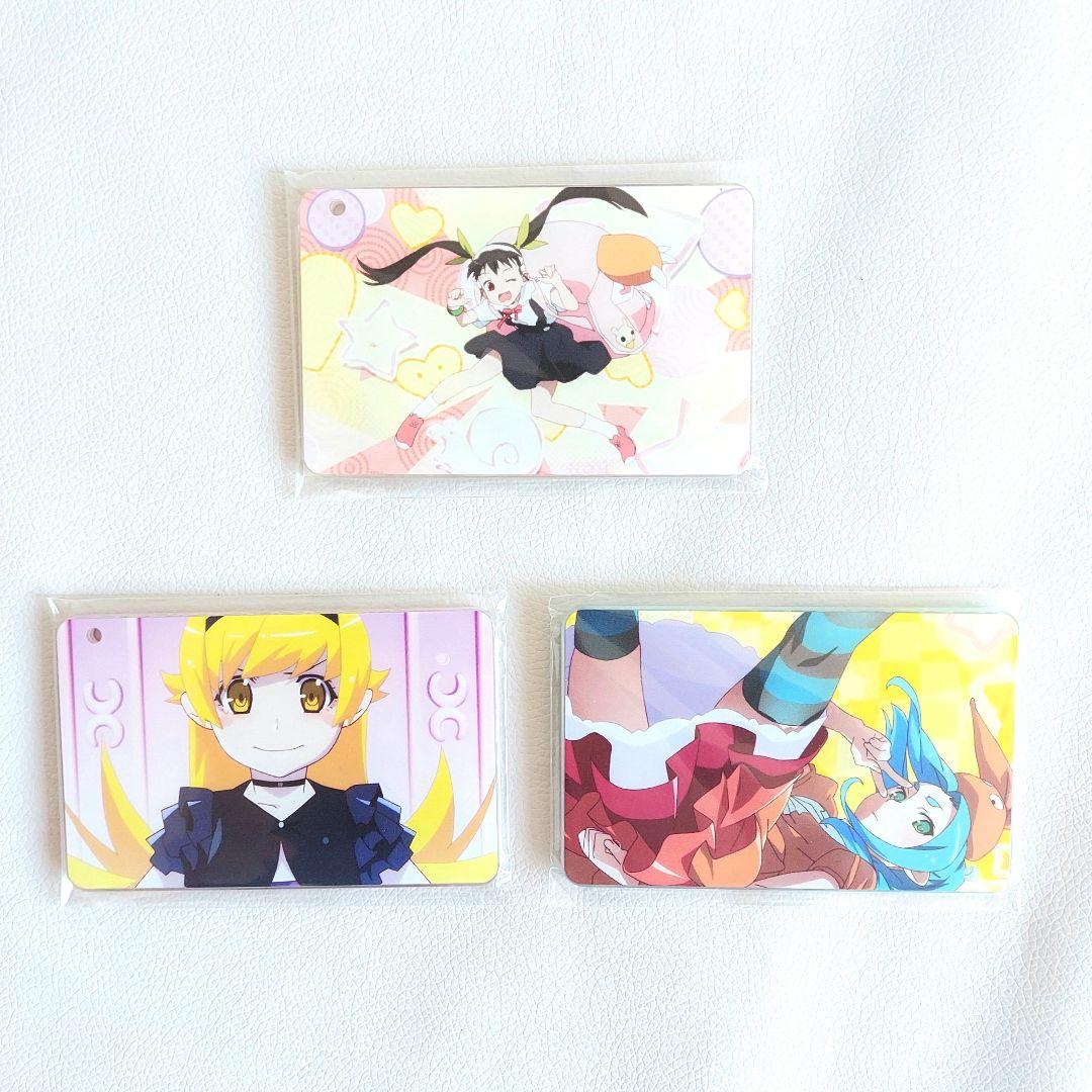 【新品】 アニメ 物語シリーズ スライドカードケース 全11種 フルコンプセット