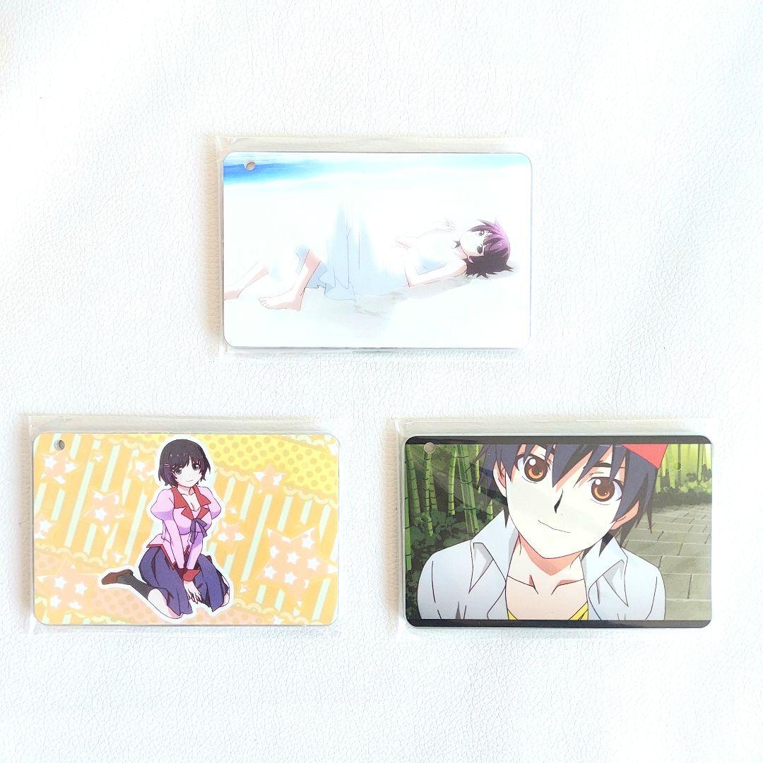 【新品】 アニメ 物語シリーズ スライドカードケース 全11種 フルコンプセット