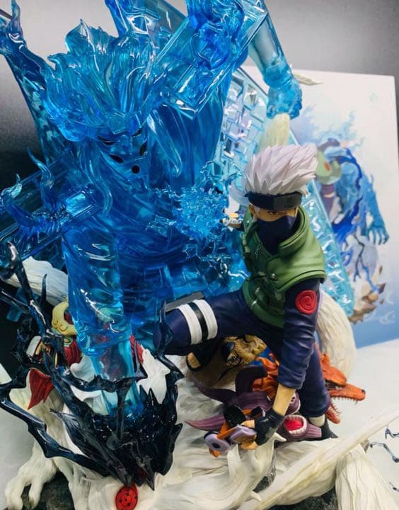 NARUTO ナルト はたけカカシ ガレージキット ガレキ スタチュー⑤