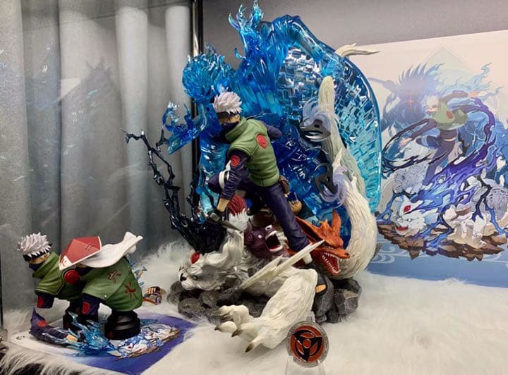 NARUTO ナルト はたけカカシ ガレージキット ガレキ スタチュー⑤