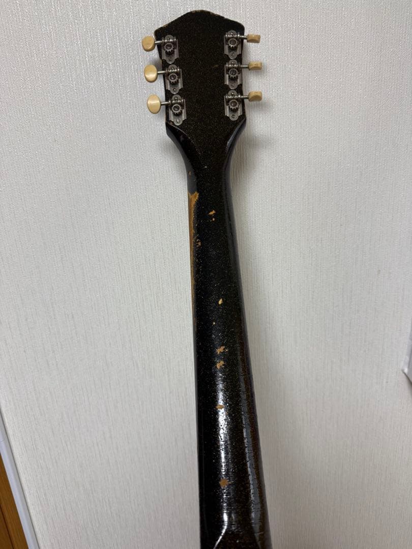 ギター silvertone jupiter