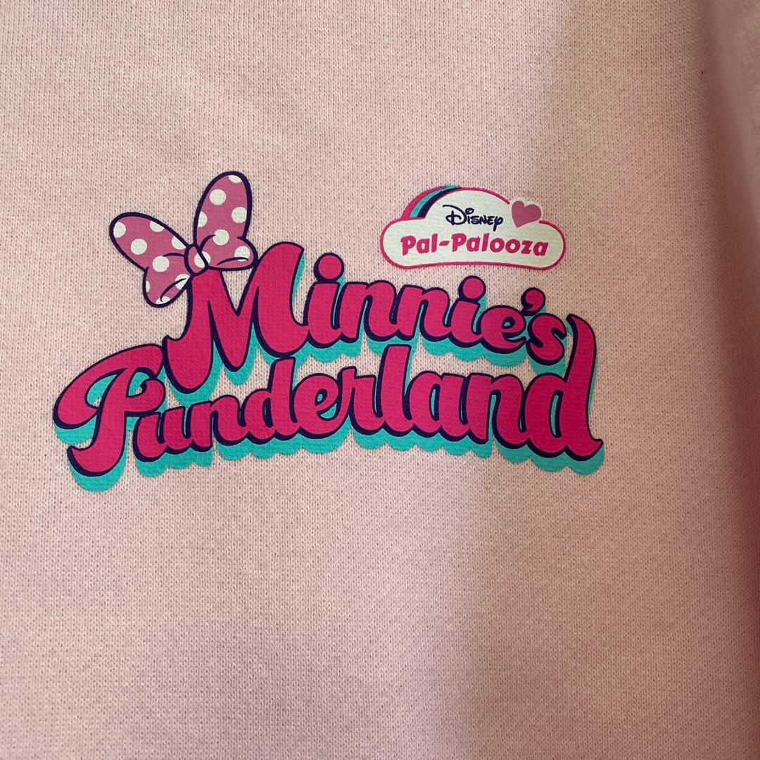 ミニー ファンダーランド トレーナー パルパルーザ