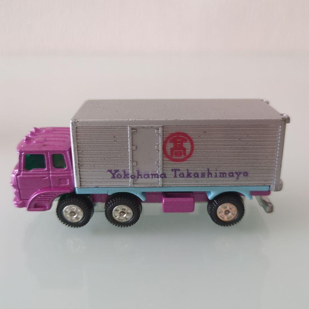 黒箱トミカ 高島屋オリジナル ふそうパネルバン ミニカー 限定品！