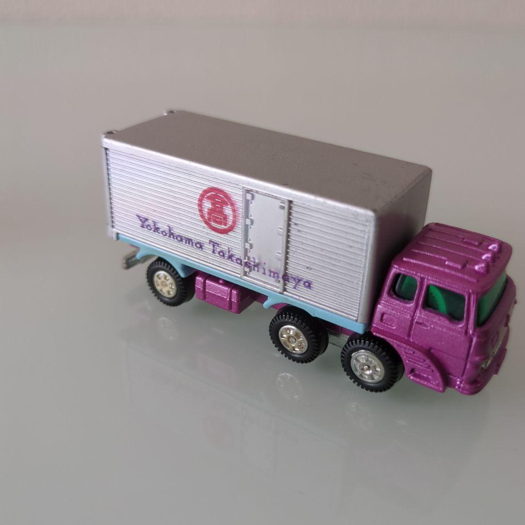 黒箱トミカ 高島屋オリジナル ふそうパネルバン ミニカー 限定品！