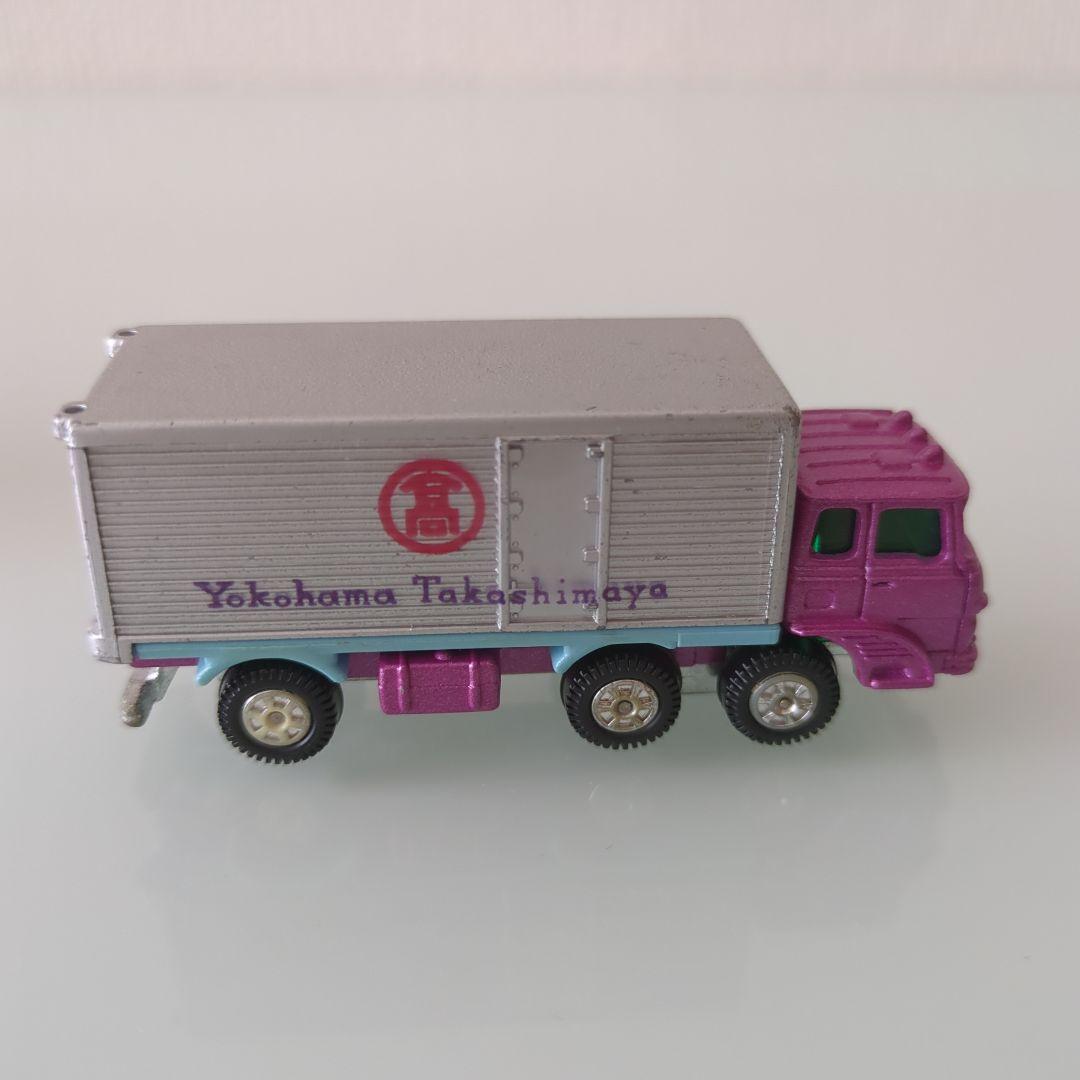 黒箱トミカ 高島屋オリジナル ふそうパネルバン ミニカー 限定品！