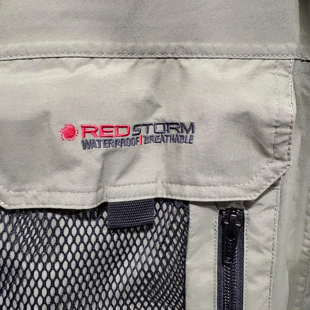 フライフィッシングジャケットREDINGTON カーキ黒S