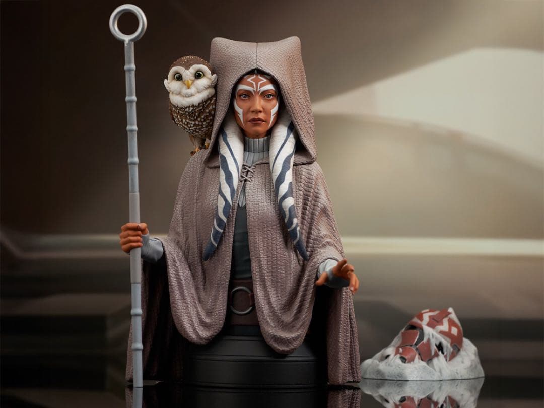 スターウォーズ　ジェントルジャイアント　アソーカ　1/6ミニバスト　限定版
