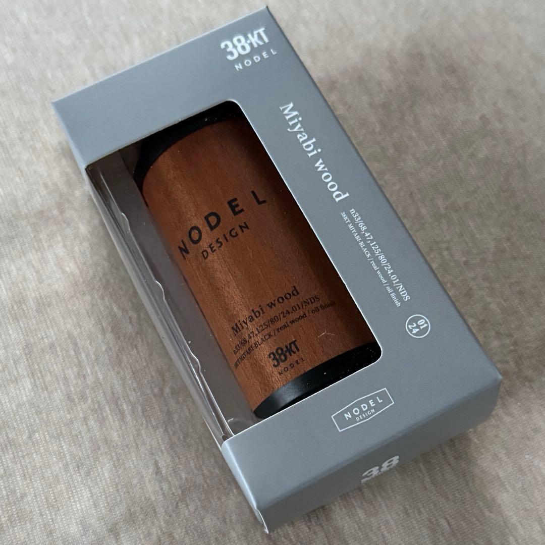 新品未開封 Nodel Design 38灯 MIYABI sapele ウッド