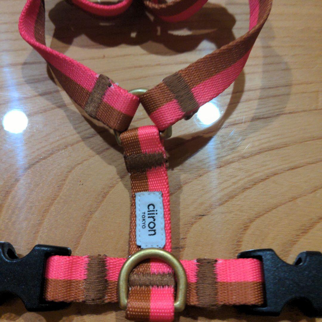 Ciiron Tokyo ハーネスPlum＆ショルダーリード セット