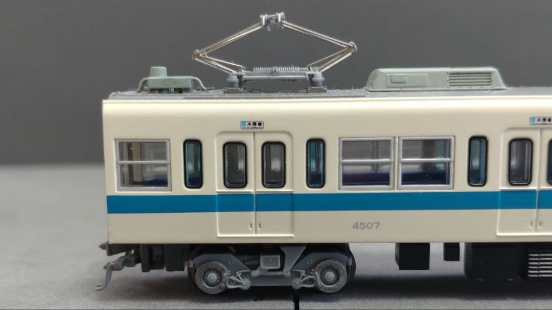 マイクロエースA-0116 小田急4000形冷房改造車 6両