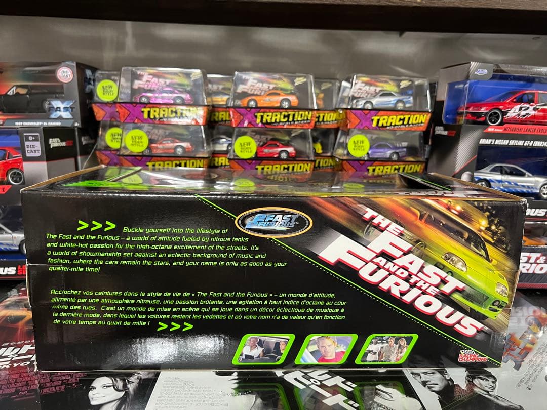 【希少】FAST&FURIOUS MAZDA RX-7 1/18