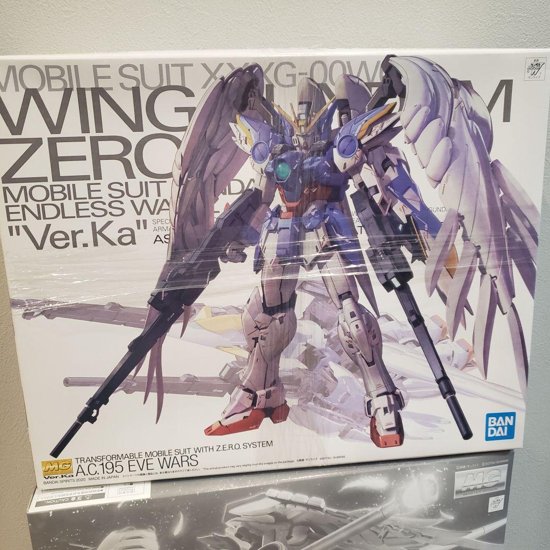 新品 MG ウイングガンダムゼロ ver.ka トールギスF EW ガンプラ