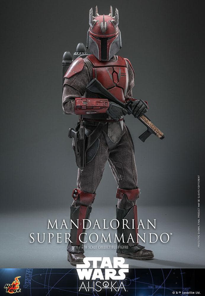 テレビマスターピース 1/6 マンダロリアン・スーパー・コマンドー