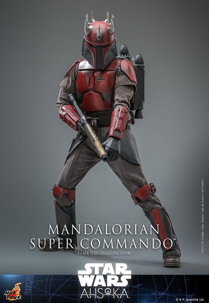 テレビマスターピース 1/6 マンダロリアン・スーパー・コマンドー