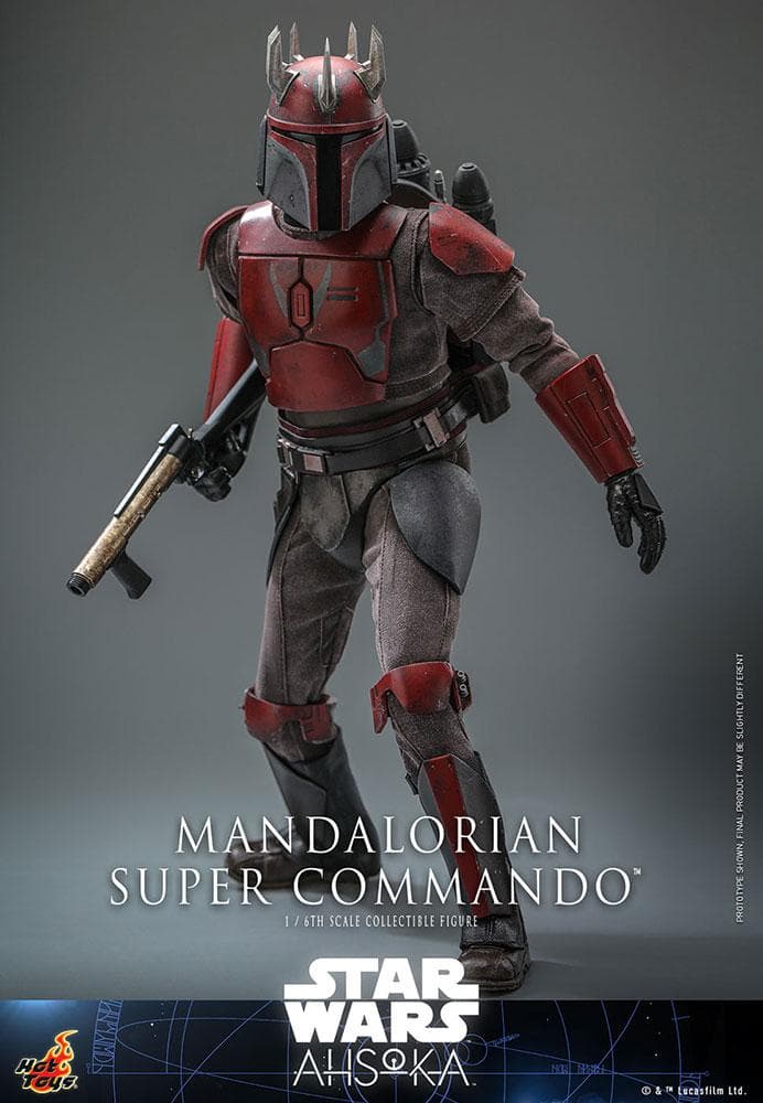 テレビマスターピース 1/6 マンダロリアン・スーパー・コマンドー