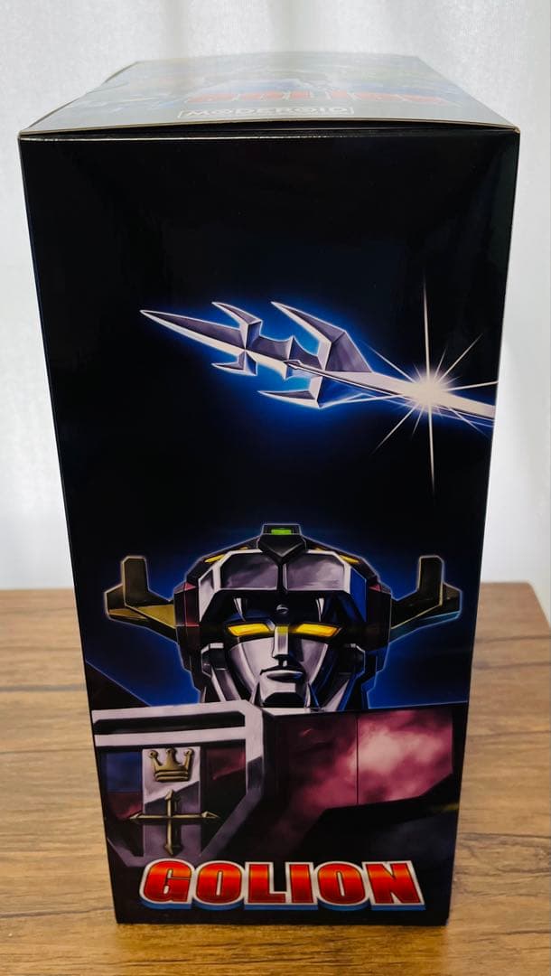 MODEROID GOLION 合体ロボット
