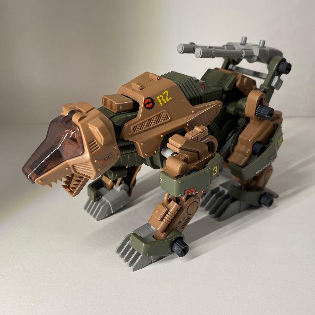 メカ生体ゾイド ベアファイター ディバイソン