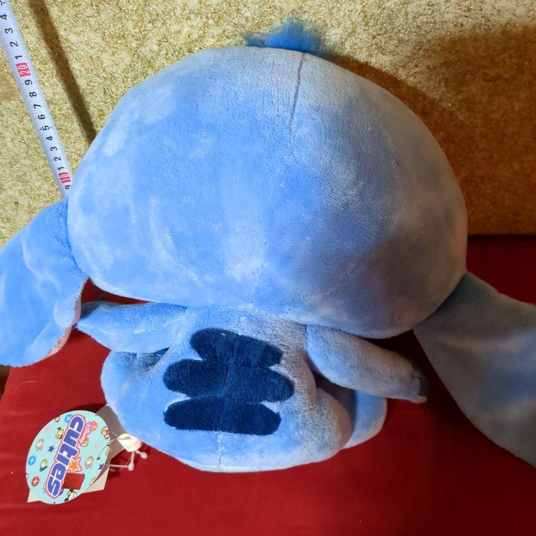 プーさん 60cm ぬいぐるみ スーパービッグ HONEY　スティッチ付き