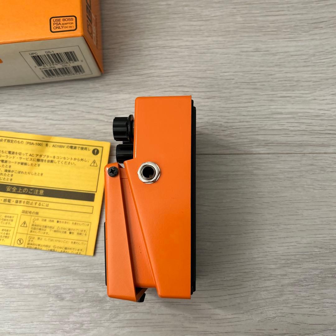 BOSS DS-1 Distortion エフェクター