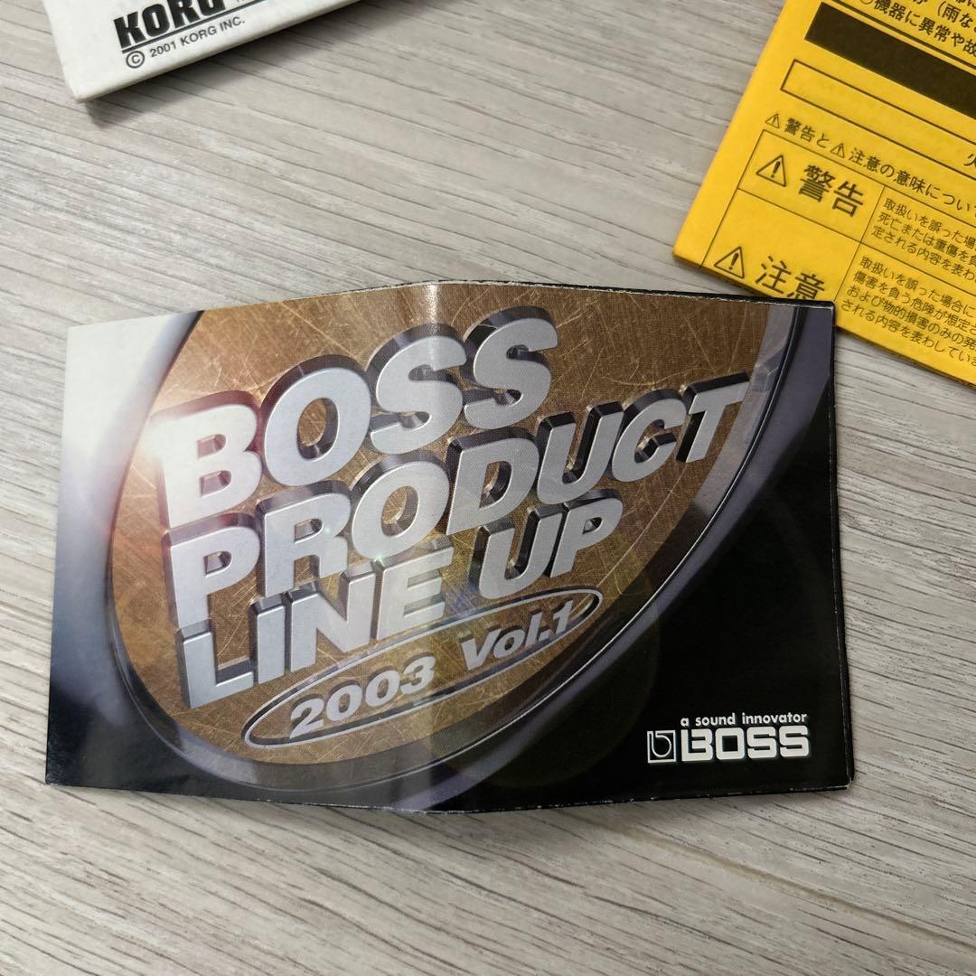 BOSS DS-1 Distortion エフェクター
