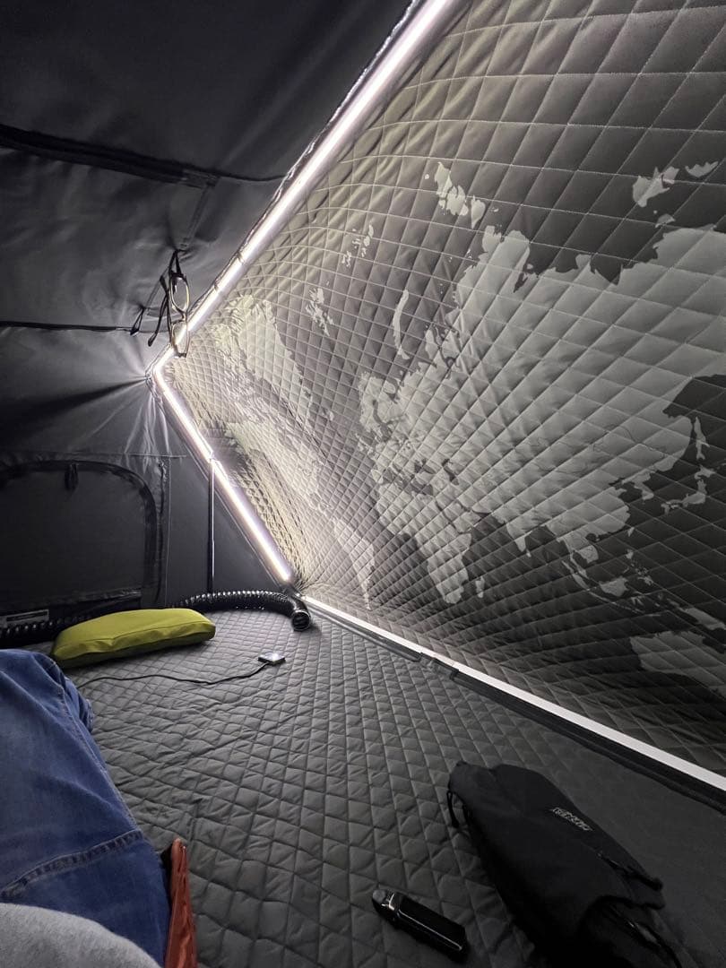 SKYCAMP 3.0 ROCKY BLACK 一式
