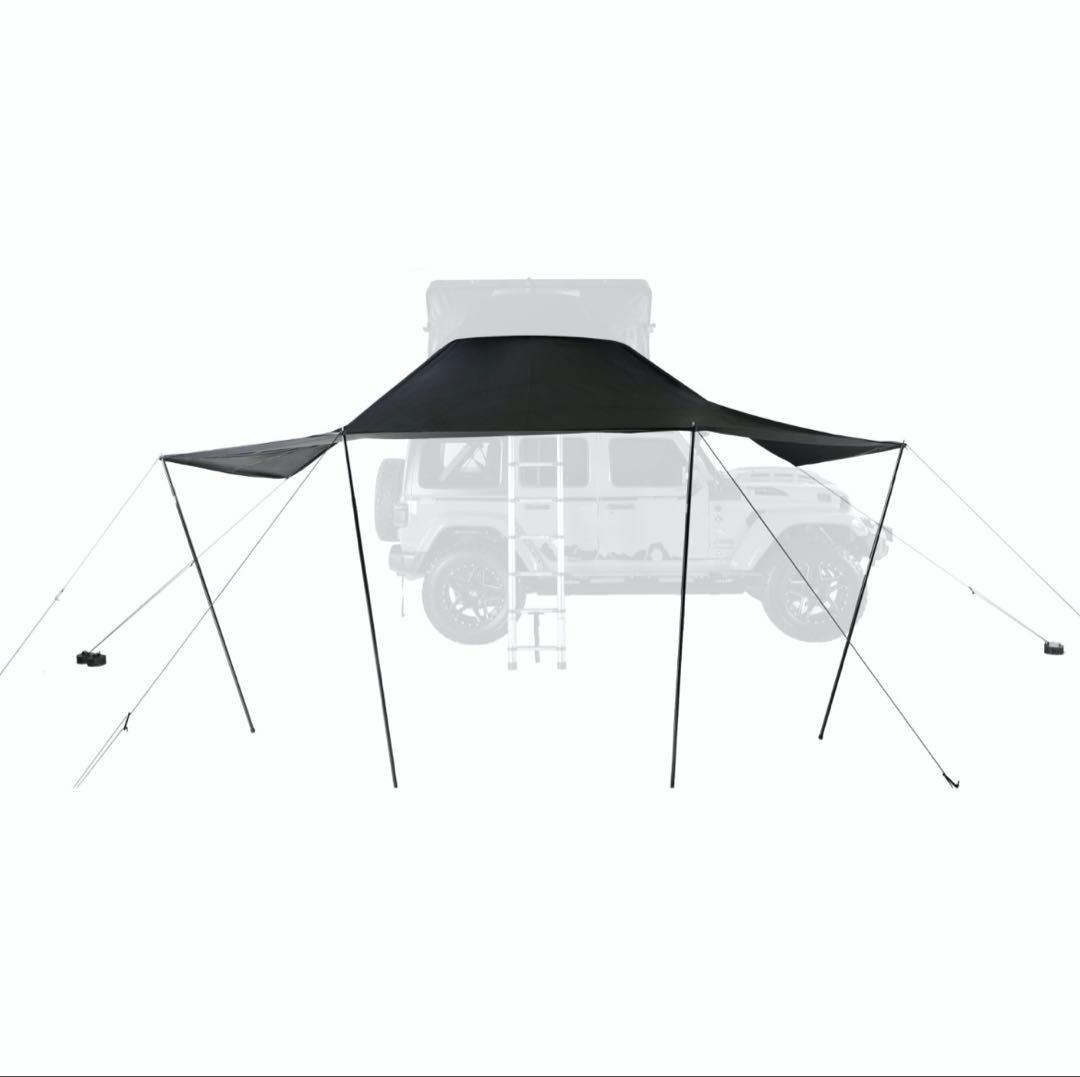 SKYCAMP 3.0 ROCKY BLACK 一式