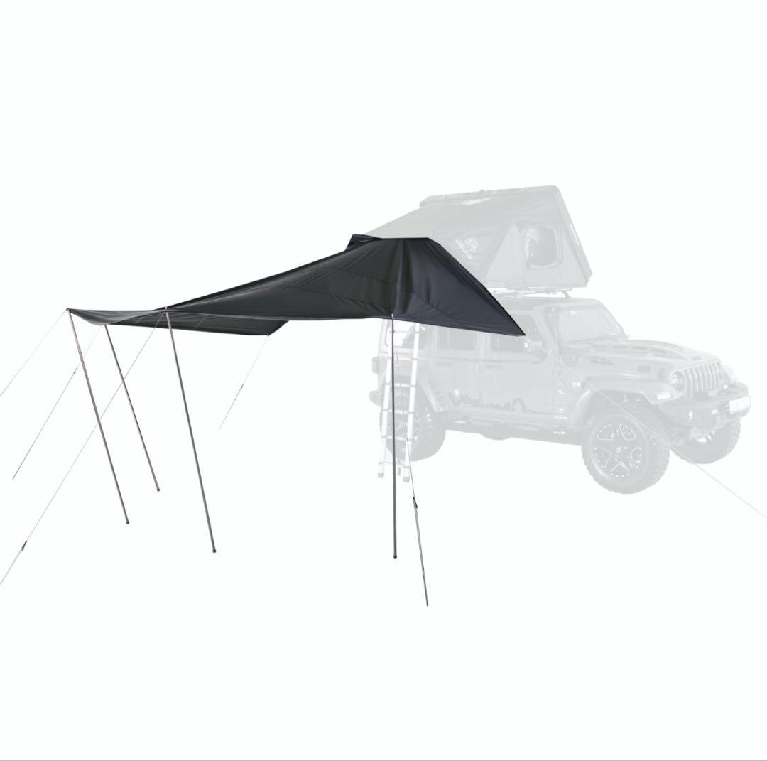 SKYCAMP 3.0 ROCKY BLACK 一式