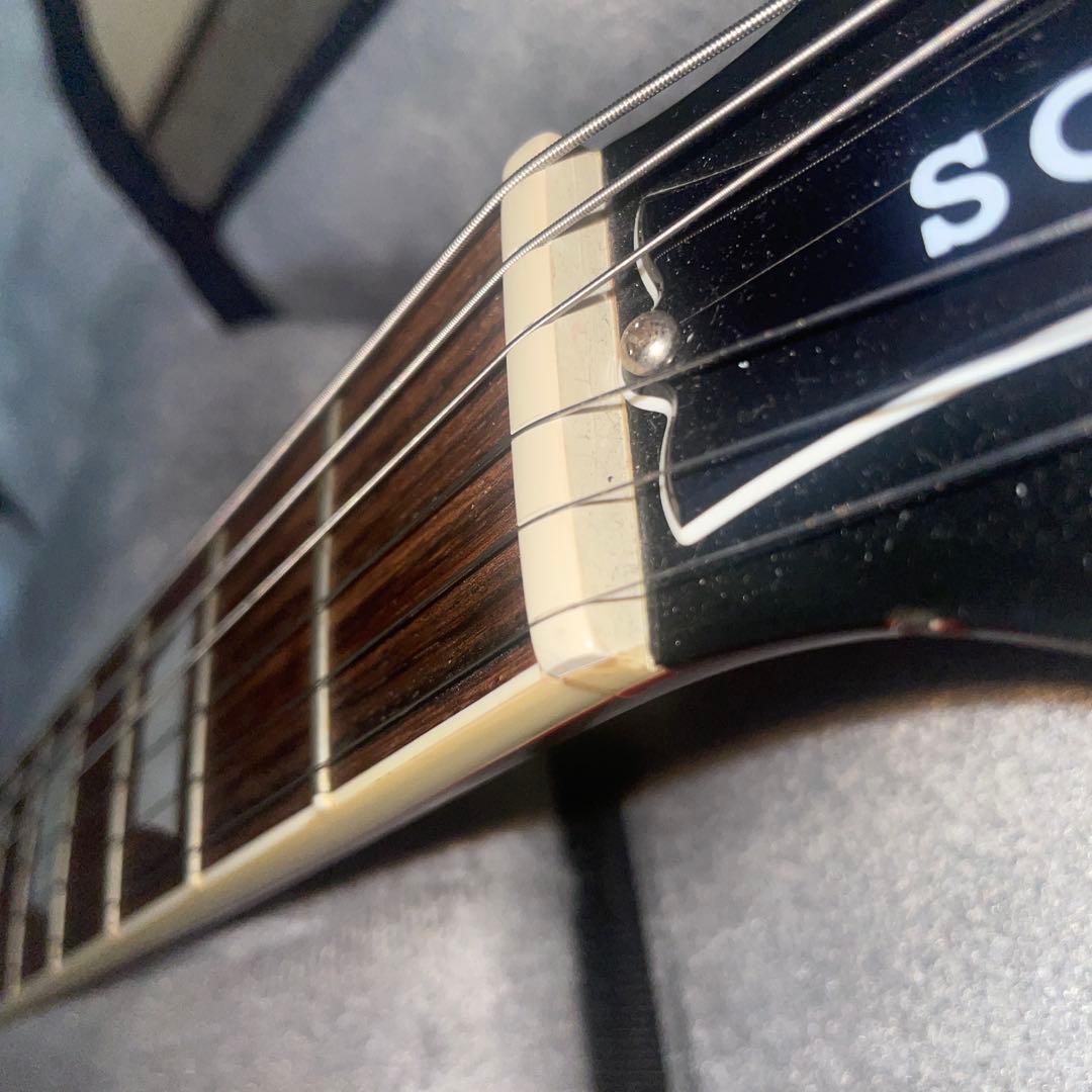 Gibson SG standard 2019 本体、付属品、ソフトケース