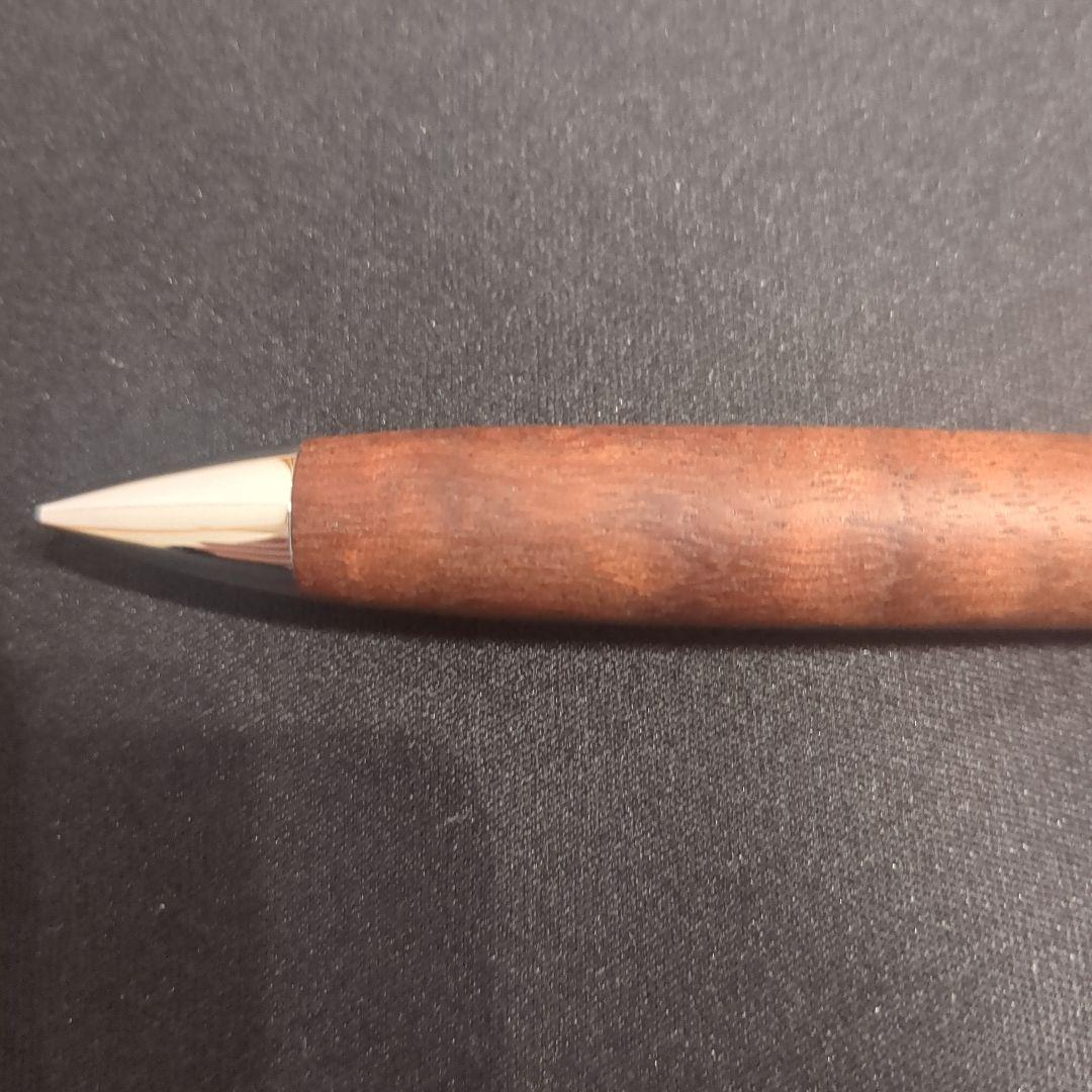 工房楔 サペリ杢 シャーペン 0.5mm