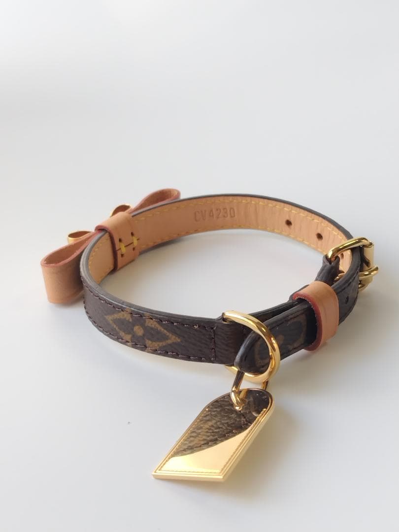 c*o様 LOUIS VUITTON ルイヴィトン　首輪　犬