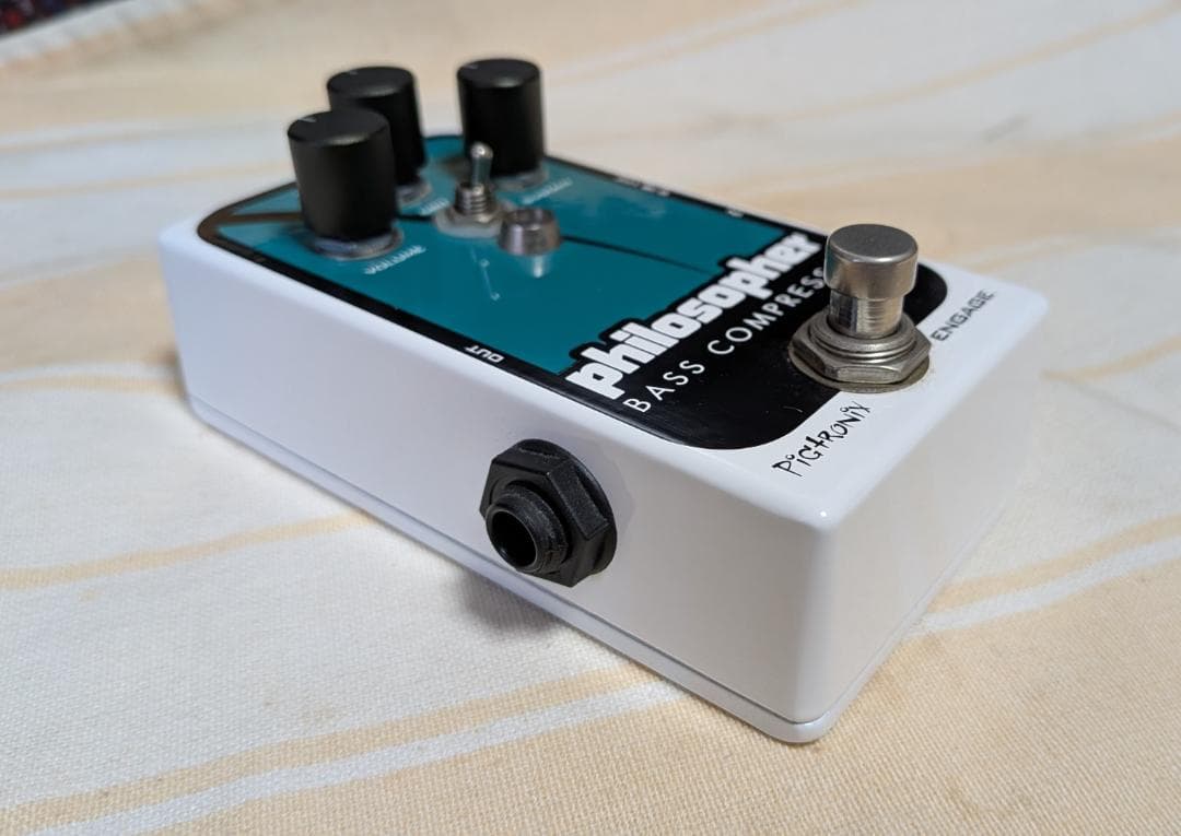 ベース Pigtronix philosopher BASS COMPRESSOR