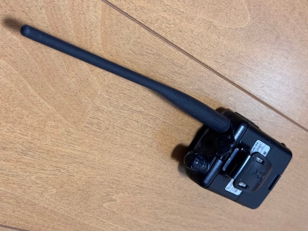 ICOM IC-R6 通信受信機 イヤホン付き