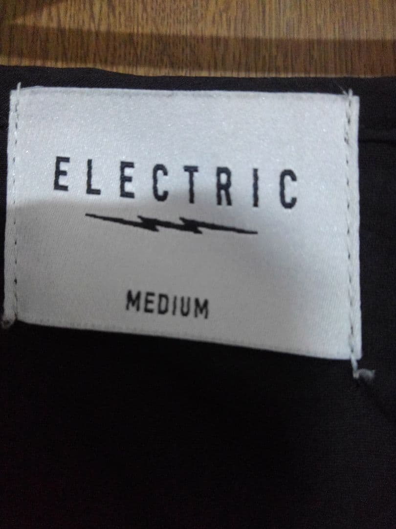 ELECTRIC ナイロンジャケット　アノラックジャケット M 黒パッカブル仕様