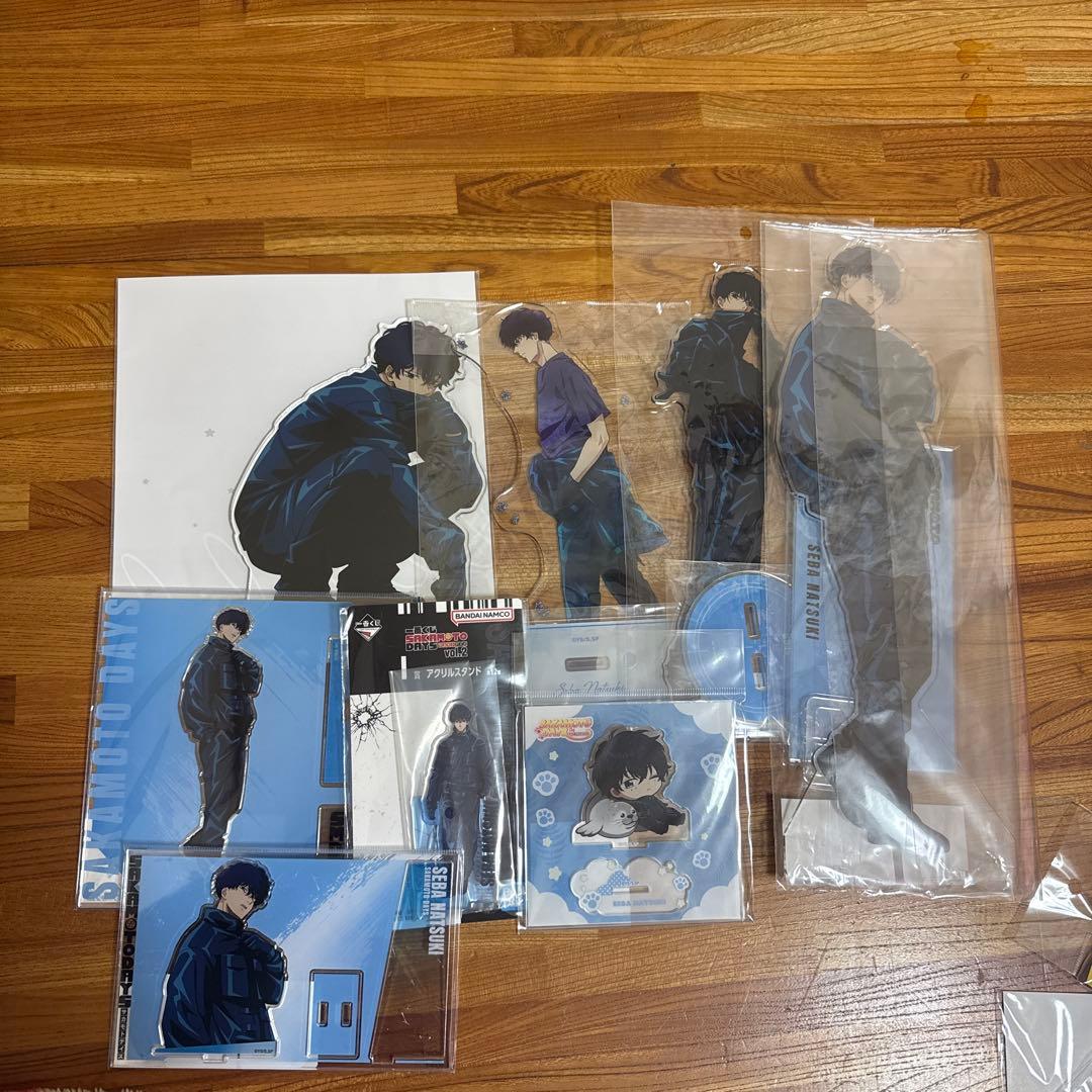 SAKAMOTO DAYS 勢羽夏生 グッズセット バラ売り可⭕️