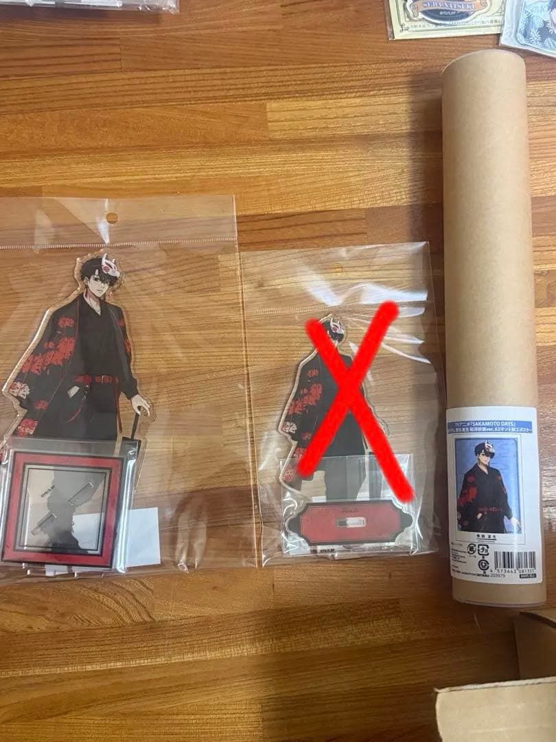 SAKAMOTO DAYS 勢羽夏生 グッズセット バラ売り可⭕️