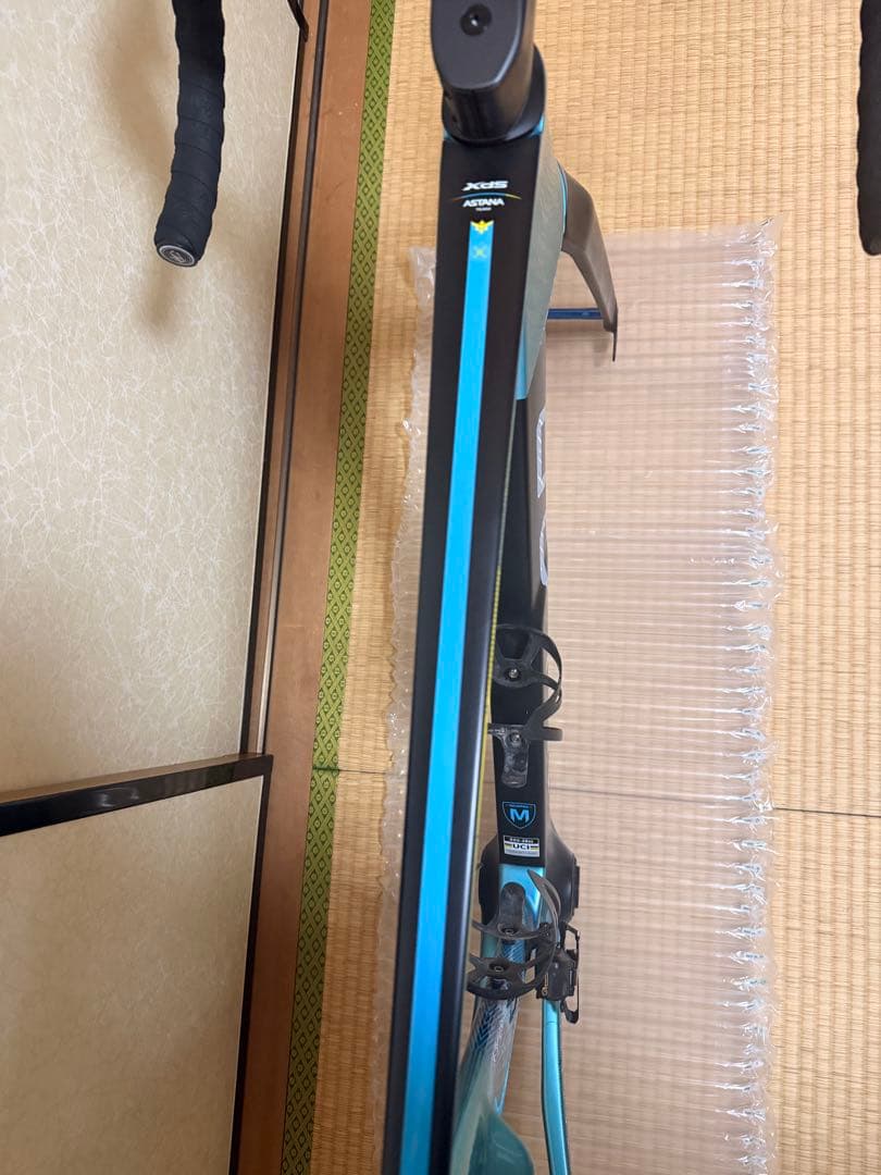 X-LAB AD9 フレーム（ASTANA TEAMカラー）※日本極めて希少