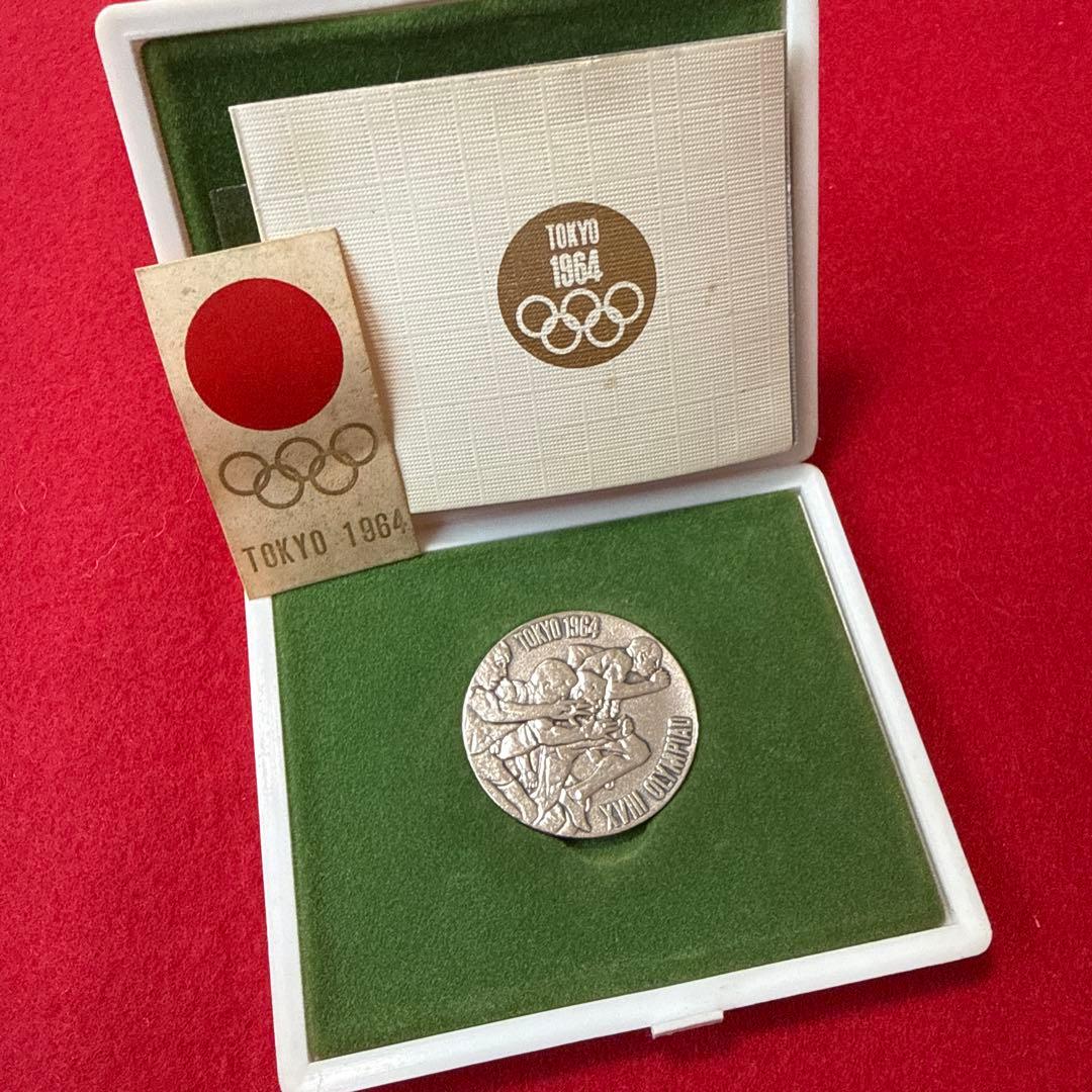 1964東京オリンピック記念銀メダル925