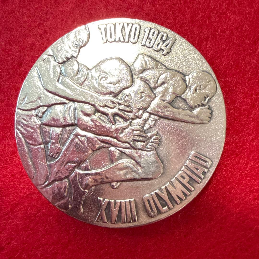 1964東京オリンピック記念銀メダル925