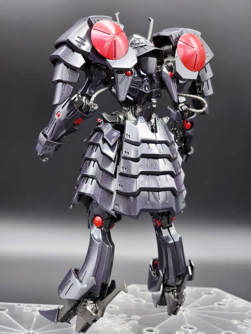 ボークスims 144/1　バッシュザブラックナイト　全塗装完成品　難あり