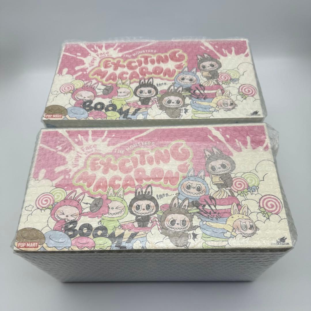 ポップマート EXCITING MACARON アソート　2BOX