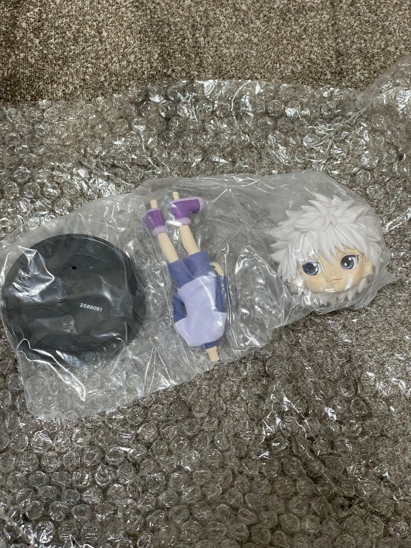 HUNTER×HUNTER一番くじキメラアントプライズフィギュアキルアフェイタン